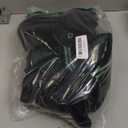 ZELUS Weighted Vest, 16 lb Weight Vest with Reflective Stripe for Workout, Strength Training, Running, Fitness, Muscle Building, Weight Loss, Weightlifting (Black)