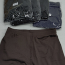 5 Pack Leggings for Women-High Waisted Tummy Control Soft Casual Workout Black Yoga Pants