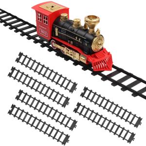 Hot Bee Train Tracks Accessories Width 6cm (2.36in) Railroad Building Toy Railway Rail for 9015 Trains Set