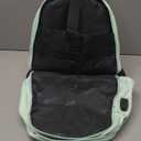 MATEIN Travel Laptop Backpack, 15.6 Inch Computer Backpack, Slim Lightweight Fashion Water Resistant Womens Traveling Backpack Casual Daypack for College Office, Mint Green