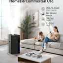 Mifasol Cool & Warm Mist Humidifier Large Room, Large Humidifiers for Home