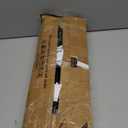 YaFex Heavy Duty Curtain Rods 32-150 Inch, 1 Inch Adjustable Black Curtain Rod for Windows, Extra Long Window Treatment Rods with Aluminium Finials, Easy Installation