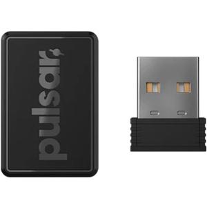 Pulsar Gaming Gears Mouse Dongle Kit  Wireless USB Receiver for X2 v2/X2H/X2A/Xlite v3 (Not for ES Series)  Black