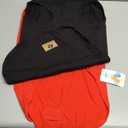 KOOLTAIL Dog Clothes for Large Dogs Boy Girl, 2 Pack Cotton Winter Warm Dog T Shirts Coats for Outdoor, UV & Insect Protection Anti-Hair Loss & Lightweight Pet Vest Tank Tops Apparel, Black&Red, 3XL