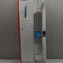 Honeywell QuietSet Whole Room Oscillating Tower Fan with Remote, White, HYF260, Filter