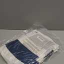 Nautica - Throw Blanket, Super Soft & Cozy Fleece Blanket, Lightweight Plush Bedding for Couch & Bed (Awning Stripe Navy, 50' x 60')