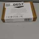 Amazon Basics Mini DisplayPort to HDMI Cable for MacBook Air/Pro, 1080p, Gold-Plated Plugs, 6 Foot, Black