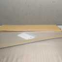 Office Chair Mat for Carpet: 36" x 48" Plastic Heavy Duty Computer Desk Mats with Lip for Low Flat and No Pile Carpeted Floor - Clear Rug Pad for Rolling Chairs Office Work Home Gaming Rectangle