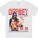 Offset Classic Photo Tee (M, White)