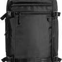tomtoc Travel Backpack 38L, TSA Friendly Flight Approved Carry-on Luggage Water-resistant Lightweight Business Rucksack, Durable Large Computer Bag Daypack Fits 17.3 Inch Laptop