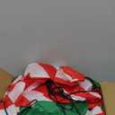 Bencailor 2 Pcs 8 ft Christmas Inflatables Elf Outdoor Decoration Christmas Blow up Yard Decoration Inflatables Elf Outdoor Decor Holding Candy Cane Built in LED Lights for Xmas Lawn Garden Holiday (Red,Green)