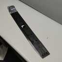 Tailgate Molding Trim Compatible with 2017 2018 2019 2020 2021 2022 Ford F250 F-250 F350 F-350 F450 F-450 Super Duty Flexible Flex Step Cap Top Protector Cover Replaces HC3Z9940602A, FO1904134