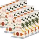 18 Pack 4x6 Acrylic Sign Holders, Clear Plastic Picture Frames 4x6  Double-Sided Vertical Table Number Holders Acrylic Display Stands for Restaurants Weddings Offices  T-Shape Photo Holder for Table