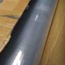 Beeveer 48 x 96 Inch Extra Large PVC Sheets Roll, Transparent Clear Flexible Plastic Sheet for Craft, Picture Frames, Sign Blank, DIY Display Project, Protective Barriers