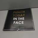 Graphique 2026 Punch Today in the Face Wall Calendar | 12 x 12 | Thick Paper | Home & Office Organizer | Large Monthly Grid | 3 Languages & Marked Holidays | 4 Month Preview Page for 2027