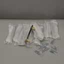 10 Pack 5 Inch Black and Gold Cabinet Pulls Black and Gold Cabinet Handles Kitchen Cabinet Handles Dresser Drawer Pulls Kitchen Cabinet Hardware (5 inch (128mm) Hole Center)