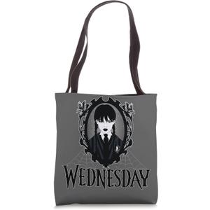 Wednesday Web Frame Tote Bag (16 inches)