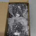 Turn Signal Lights Smoked Lens Compatible with 2007-2018 JK JKU Unlimited Amber LED Front Indicator Blinker Grill Parking Lamp without DRL Halo(1 Pair)