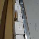 36" Bifold Door Hardware Kit for 2 Doors,Aluminum Sliding Barn Door Hardware Top Mounted for Bathroom, Bedroom, Storeroom, Living Room