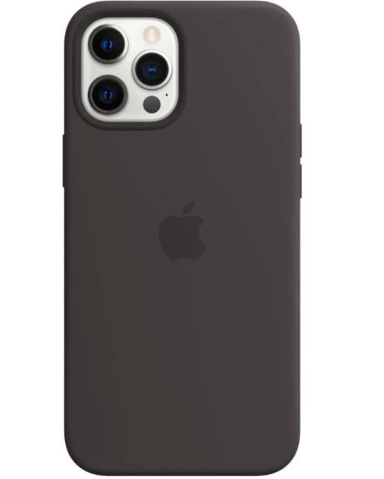 Apple - iPhone 11 Pro Leather Case with MagSafe - Black