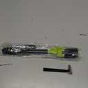 Back Shaver Extension HandleRazor Extension Handle for Men,Long Handled Razor for Legs and Body,Adjustable Angle Back Trimmer with Telescopic 13-25 Inch Handle, Ideal for Elderly and Self-Care