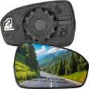 Passenger Side Mirror Replacement for Ford Fusion 2016 2017 2018 2019 2020 2021 - Right Side Mirror Glass, Rear View Mirrors Glass with Blind Spot