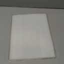 JETech Clear Case for iPad Air 13-Inch M4/M3/M2 (2026/2025/2024), Anti-Yellowing Transparent Shockproof Slim Tablet Back Cover with Hard PC Back and Soft TPU Bumper