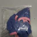 DENTRUN Cat Clothes for Hair Control with Hair Sticky Fabric - Soft Recovery Suit & Breathable Lint-Resistant Cat Sweater for Cats Only, Kitten Onesie Pajamas, S, Blue