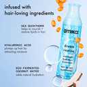amika dream routine overnight hydrating hair mask | no rinse leave-in treatment for dry hair, ultra-hydrating, with hyaluronic acid for long-lasting moisture
