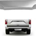 KUAFU Rear Bumper Trailer Hitch Cover Compatible with 2020 2021 Ford Expedition Lower Bumper Filler Panel Replacement for JL1Z17F000BA FO1129106 Plastic Silvery