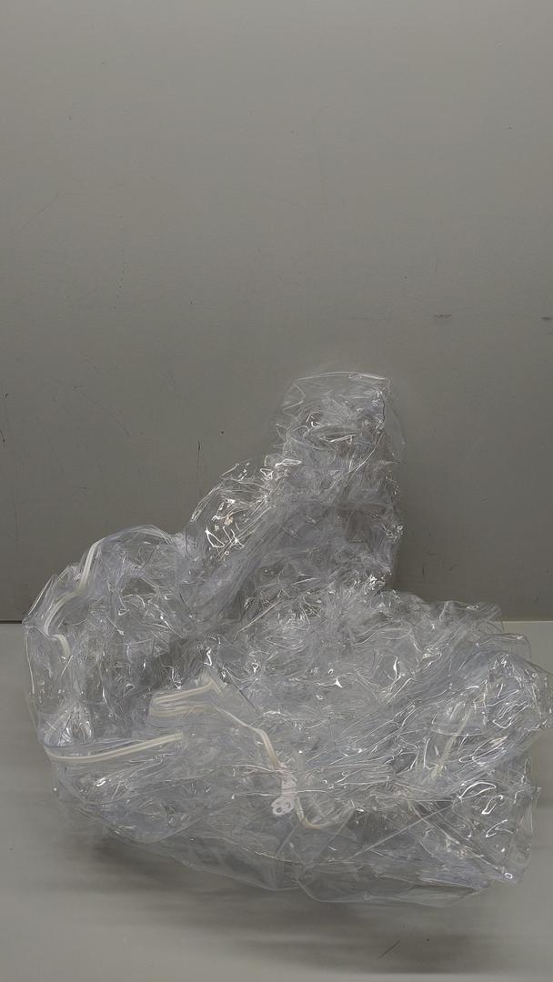 4ft Large Clear Bag, Circular