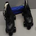 XUDREZ Double Row Adjustable Leather High-Top Roller Skates - Perfect for Indoor Outdoor Adult Use With Bag Size 39
