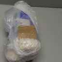 MIULEE Pack of 2 Faux Fur Throw Pillow Covers 18x18 Inch Neutral White Boucle Decorative Sherpa Pillow Covers Fuzzy Accent Soft Sheepskin Fleece for Boho Home Decor Sofa Living Room Couch Bed