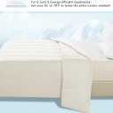 SameBed Cooling Comforter Twin/Twin XL Size, All Season Blanket for Hot Sleepers, Lightweight Comforter for Night Sweats, Double-Sided Cooling Bedding for Bed, Sofa, Office, Camping (Beige,68"*80")