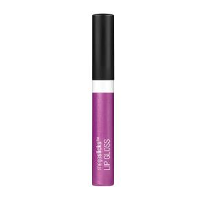 wet n wild MegaSlicks Lip Gloss, Ultra-Glossy, Vitamin-E Enriched, Ultra-Gloss High Shine Moisturizing, Cruelty-Free & Vegan - Berried Treasure(Carded) (0.19 Fl Oz (Pack of 35))