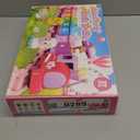 Train Set Toy Toddlers for 1-3 Learning Toy for Ages 1 2 3,Montessori Learning Matching & Sorting Toys,Christmas Birthday Gift Boys Girls (Pink)