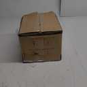 ropelux Solar Shed Indoor Outdoor Lights with 3000LM 5 Modes 3 Color Temperatures, Waterproof Solar Powered Motion Sensor Pendant Light with Remote for Barn Gazebo, 2 Pack