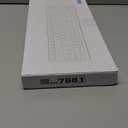 Wireless Keyboard and Mouse Combo, Full-Sized Wireless Keyboard and Adjustable DPI Mouse, 2.4GHz USB Receiver, Silent Keyboard and Mouse for PC, Windows, MAC, Desktop, Laptop (Avocado Green)