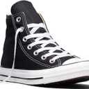 Converse Unisex Adult Chuck Taylor All Star High Top Sneaker (Black)