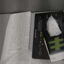 seenda Wireless Bluetooth Keyboard and Mouse Combo, COE200 Ergonomic Wireless Keyboard Mouse with Wrist Rest, Multi-Device Connection, Full-Size, Compatible for Computer/Laptop/Mac/MacBook, White