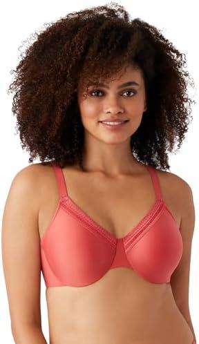 Wacoal Women's Perfect Primer Unlined Full Coverage Underwire Bra, 855213, 34G