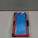 VEGO for Galaxy Z Fold 6 Case with Belt Clip Holster, 360Ring Magnetic Kickstand & Camera Cover & Front Screen Protector & Hinge Protection Shockproof Cover for Z Fold 6 - Classic Red