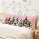 SNNDER Throw Pillow Covers, Pillow Covers for Room Decor, 20x54inch, 496 (Winter - 3)