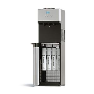 Brio Self Cleaning Bottleless Water Cooler Dispenser, UL Approved, Stainless Steel, Point of Use Drinking Water Filter, Hot, Cold, and Room Temperature Brio Self Cleaning Bottleless Water Cooler Dispenser, UL Approved, Stainless Steel, Point of Use Drinking Water Filter, Hot, Cold, and Room Temperature