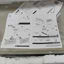 KES Bathroom Vessel Sink 20 Inch Above Counter Rectangular White Ceramic Countertop Sink for Cabinet Lavatory Vanity, BVS123S50