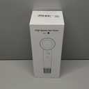 Hair Dryer - 1 Min Fast Drying, High-Speed Blow Dryer with 500 Million Negative Ions, No Heat Damage, Low Noise, Lightweight, Professional Hairdryer with Diffuser & Nozzle, Gunmetal