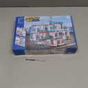 City Hospital STEM 3 in1 Building Sets, Compatible with Lego Ambulance Tor Truck, Rescue Helicopter, Connect to Other City Sets, 687 PCS Best Gift for 6 7 8 9 10 Boys