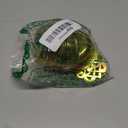 304 Stainless Steel Tea Drain Strainer Tea Filter Mesh Tea Drip Bowls Teapot Strainer With Petal Handles Tea Divider, Pack Of 4 (Gold)