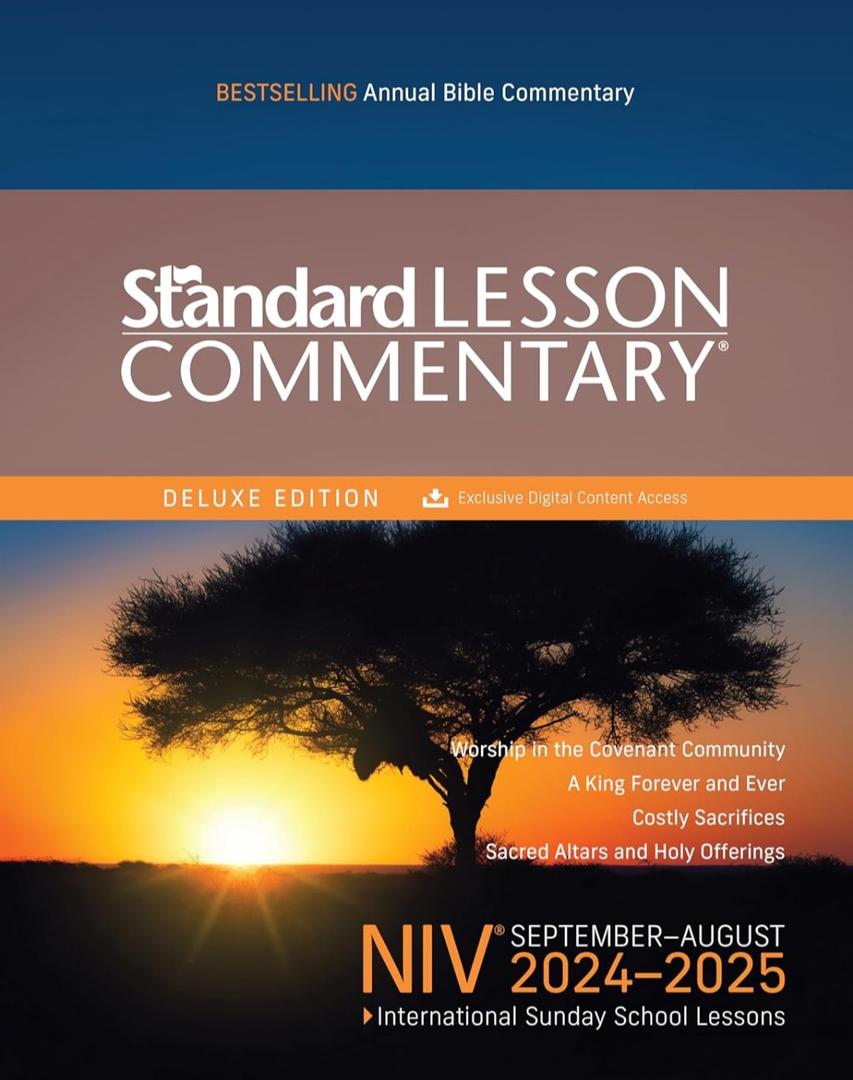 NIV® Standard Lesson Commentary® Deluxe Edition 2024-2025