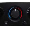 A/C Heater Climate Control Switch Module Panel for Jeep Grand Cherokee 01-04 HVAC Climate Temp Unit No.55115904AB/55115904AC/599-226/599226/P55115904